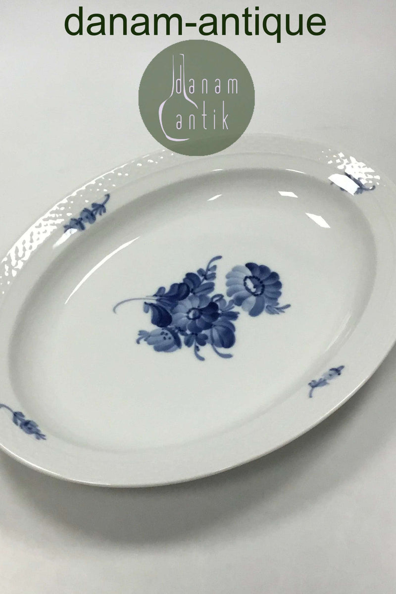 ロイヤルコペンハーゲン　ブルーフラワー　オーバルプレート ROYAL COPENHAGEN - ロイヤルコペンハーゲン ブルーフラワー