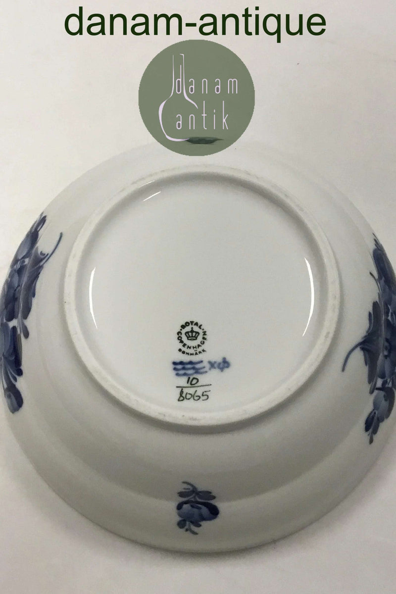 Royal Copenhagen Blå Blomst Flettet Kartoffelskål No 8065