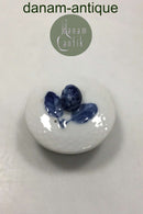 Royal Copenhagen Blaue Blume Geflochtener Deckel Nr. 8122