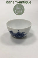 Royal Copenhagen Blaue Blume Geflochtene Zuckerdose ohne Deckel Nr. 8081