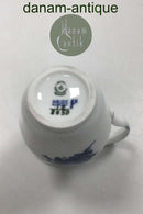 Royal Copenhagen Blaue Blume Geflochtene Kanne Nr. 8050