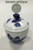 Royal Copenhagen Blue Flower Braided Jam Jar with Lid No 8250
