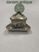 Royal Copenhagen Flora Danica dreiseitige Cremetasse Nr. 259 oder Nr. 3515