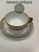 Royal Copenhagen Flora Danica Teetasse / Untertasse Nr. 081+082 oder 3630