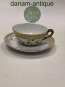 Royal Copenhagen Flora Danica Teetasse / Untertasse Nr. 081+082 oder 3630