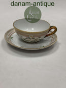 Royal Copenhagen Flora Danica Teetasse / Untertasse Nr. 081+082 oder 3630