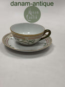 Royal Copenhagen Flora Danica Teetasse / Untertasse Nr. 081+082 oder 3630