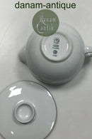 Royal Copenhagen Blåkant Sauceskål med låg No. 3085 / 565