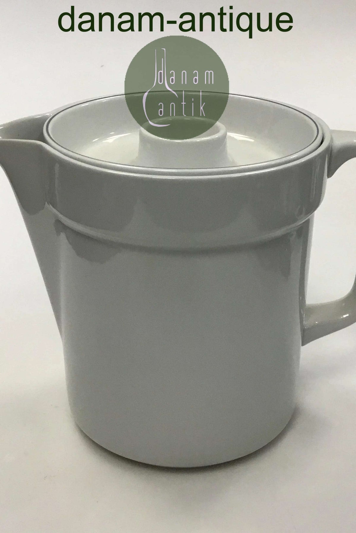 ロイヤルコペンハーゲン ブルーエッジコーヒーポット（蓋付き） No 2940