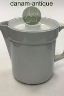 Royal Copenhagen Blåkant Kaffekande med låg No 2940