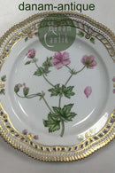 Royal Copenhagen Flora Danica Teller mit durchbrochenem Rand Nr. 20/3553