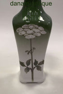 ロイヤルコペンハーゲン アールヌーヴォーグリーン花瓶 No 437 / 247