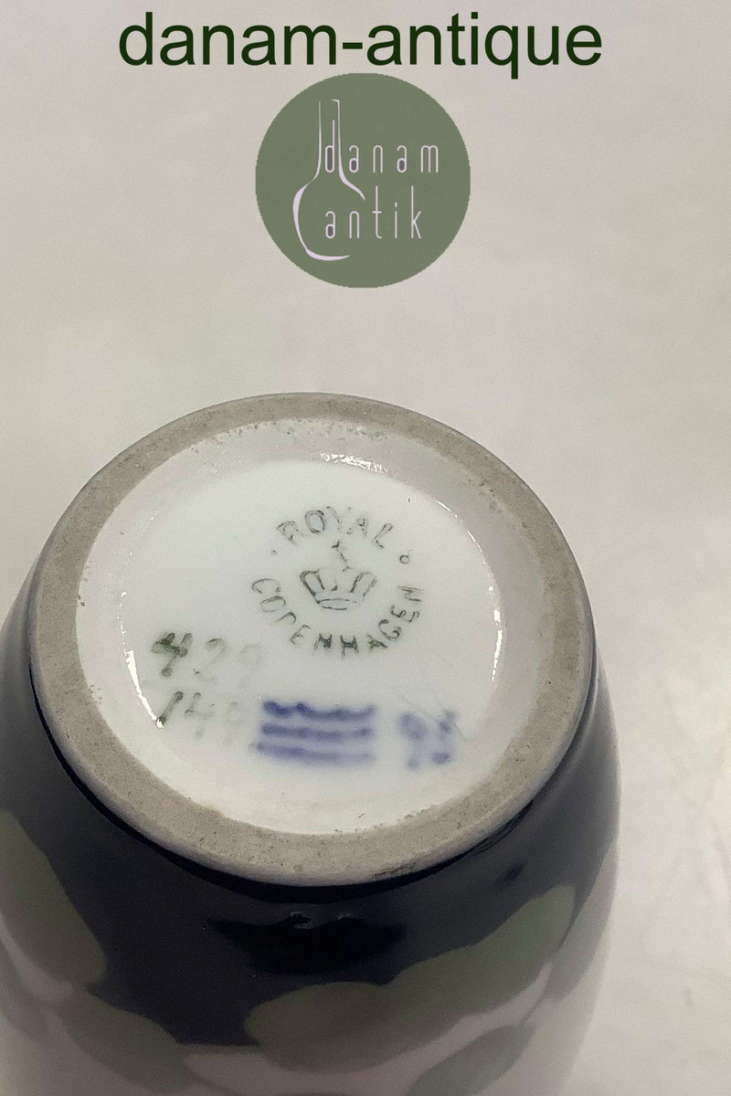 Royal Copenhagen Art Nouveau Lyserød Vase No 429 / 149