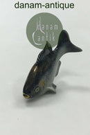 皇家哥本哈根裂纹图案的鲈鱼 No 2553