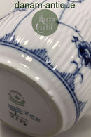 Royal Copenhagen Musselmalet Riflet Hotel Krug Nr. 2225