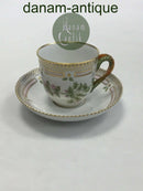 Royal Copenhagen Flora Danica Kaffeetasse und Untertasse Nr. 20/3597