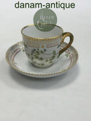 Royal Copenhagen Flora Danica Kaffeetasse und Untertasse Nr. 20/3597