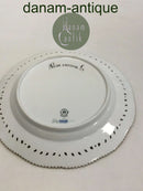 Royal Copenhagen Flora Danica Teller mit durchbrochenem Rand Nr. 20/3553