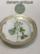 Royal Copenhagen Flora Danica tallerken med gennembrudt kant No 20/3553