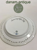 Royal Copenhagen Flora Danica Teller mit durchbrochenem Rand Nr. 20/3553