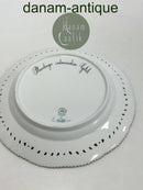 Royal Copenhagen Flora Danica Teller mit durchbrochenem Rand Nr. 20/3553