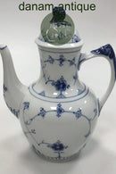 ビング＆グロンダール ブルーペインテッドマッセル コーヒーポット No 413