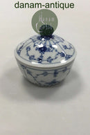 Bing and Grondahl Blue Traditional Blue Fluted Sugar Bowl No 592