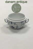 Bing & Grøndahl Blåmalet Musselmalet Sukkerskål No 593