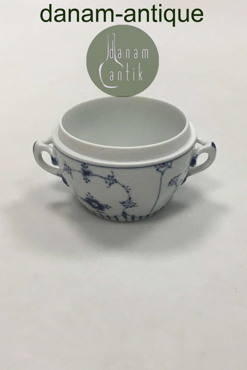 Bing & Grøndahl Blåmalet Musselmalet Sukkerskål No 593