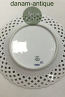 Royal Copenhagen Blaue Blume Geschweißter durchbrochener Teller