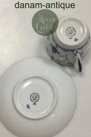 Bing & Grøndahl Blåmalet Musselmalet Kaffekop og Underkop No 305/102