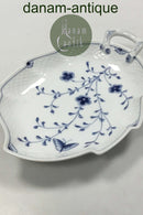 Bing og Grøndahl Sommerfugl Bladformet Kagefad, stor No. 199