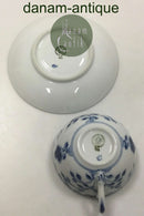 Bing and Grondahl Dickens Butterfly Butterfly Teacup with saucer No. 473