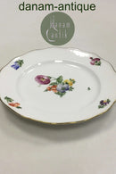 Royal Copenhagen Saksisk Blomst Let Bicelle Kagetallerken No 493/2032
