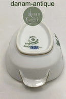 Royal Copenhagen Saxon Flower Light Bee Cell Assiet No 493/2055