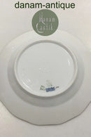 Royal Copenhagen Saksisk Blomst Let Bicelle Desserttallerken No 493/2031