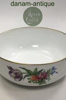 Royal Copenhagen Saxon Flower Light Bee Cell Large Bowl No 493/2049