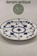 Royal Copenhagen Blaue kannelierte Schale Nr. 234