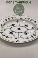 Royal Copenhagen Musselmalet Riflet Ovalt Fad No. 96