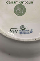 Royal Copenhagen Blue Fluted Half Lace Oval Serving Dish No 533