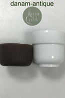 Royal Copenhagen Riflet Kontrast Espressotasse Nr. 493