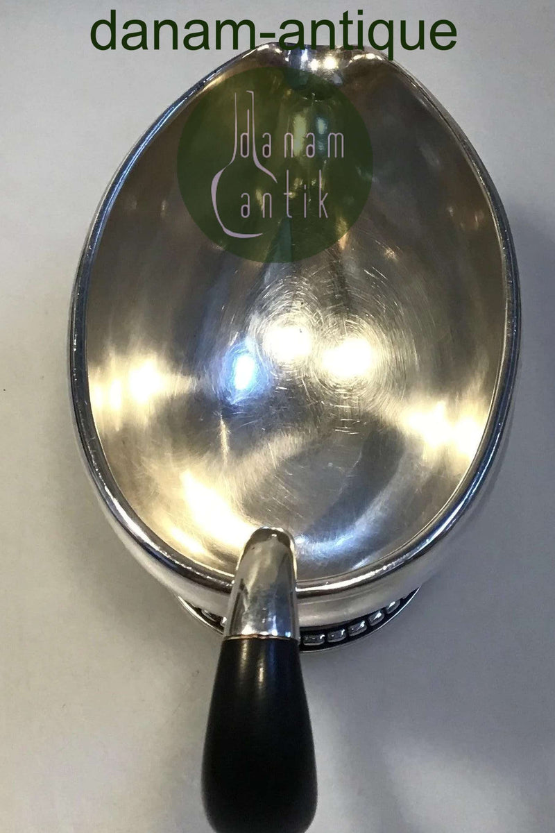 Georg Jensen Sterling Sølv Saucekande No. 290B