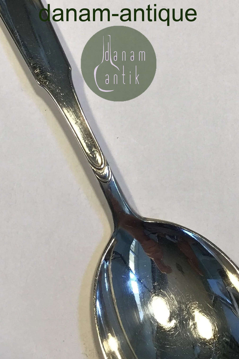 Hans Hansen Heirloom Silver No. 2纯银服务勺(大)