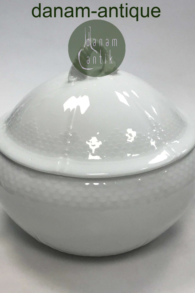 Bing & Grøndahl Elegance, Hvid Terrin No 666