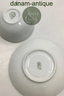 Bing & Grøndahl Elegance, Hvid Thekop med underkop No 473