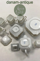 Miniature Kaffestel til Børn i Porcelæn