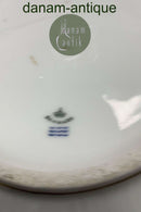 Royal Copenhagen Blue Fluted Art Nouveau Flowers Large Tureen