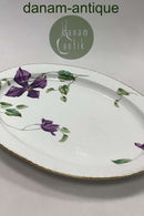 Royal Copenhagen Musselmalet Art Nouveau Blomster Stort Serveringsfad