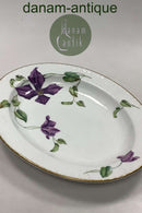 Royal Copenhagen Muschelmalet Jugendstil Blume servieren Gericht
