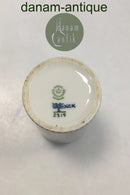 Royal Copenhagen Musselmalet Riflet Bordlighter No 2/2319